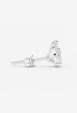 Billion Avenue Pear Earstud - Silver - Billion Avenue