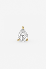Billion Avenue Pear Earstud - Gold - Billion Avenue