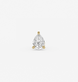 Billion Avenue Pear Earstud - Gold - Billion Avenue