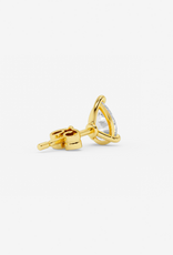 Billion Avenue Pear Earstud - Gold - Billion Avenue