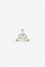 Billion Avenue Trillion Earstud - Gold - Billion Avenue