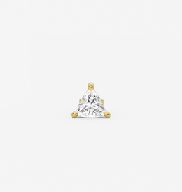 Billion Avenue Trillion Earstud - Gold - Billion Avenue