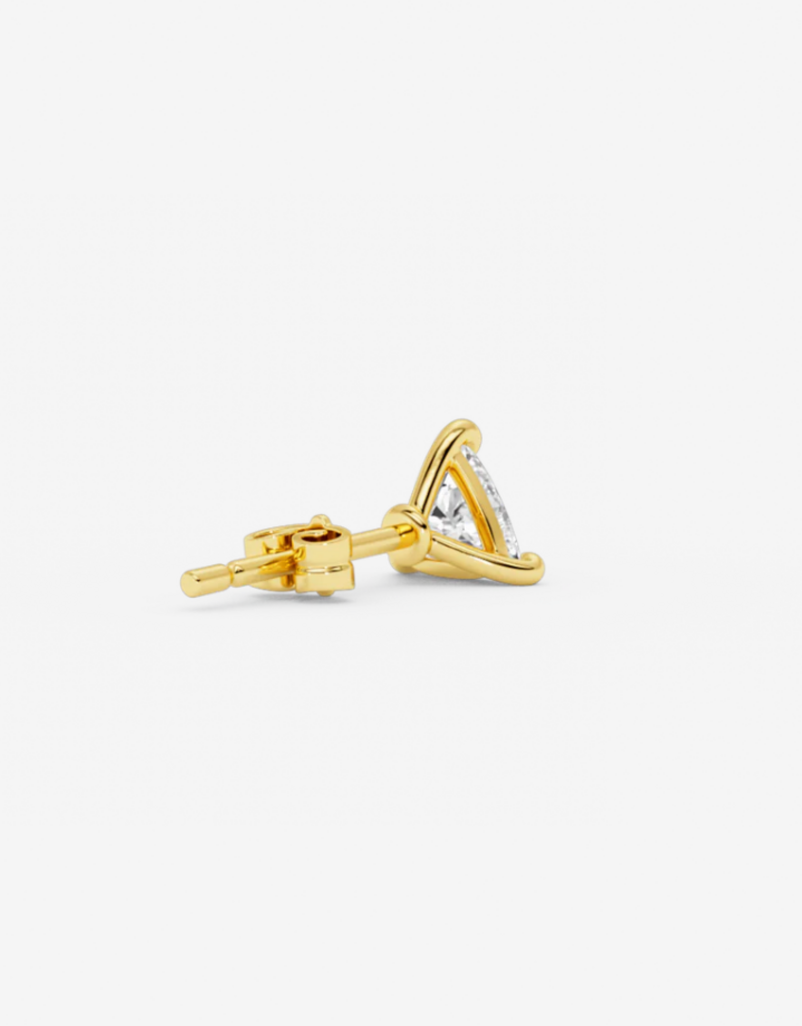 Billion Avenue Trillion Earstud - Gold - Billion Avenue