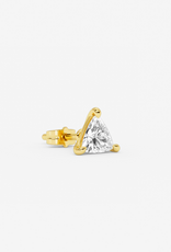 Billion Avenue Trillion Earstud - Gold - Billion Avenue