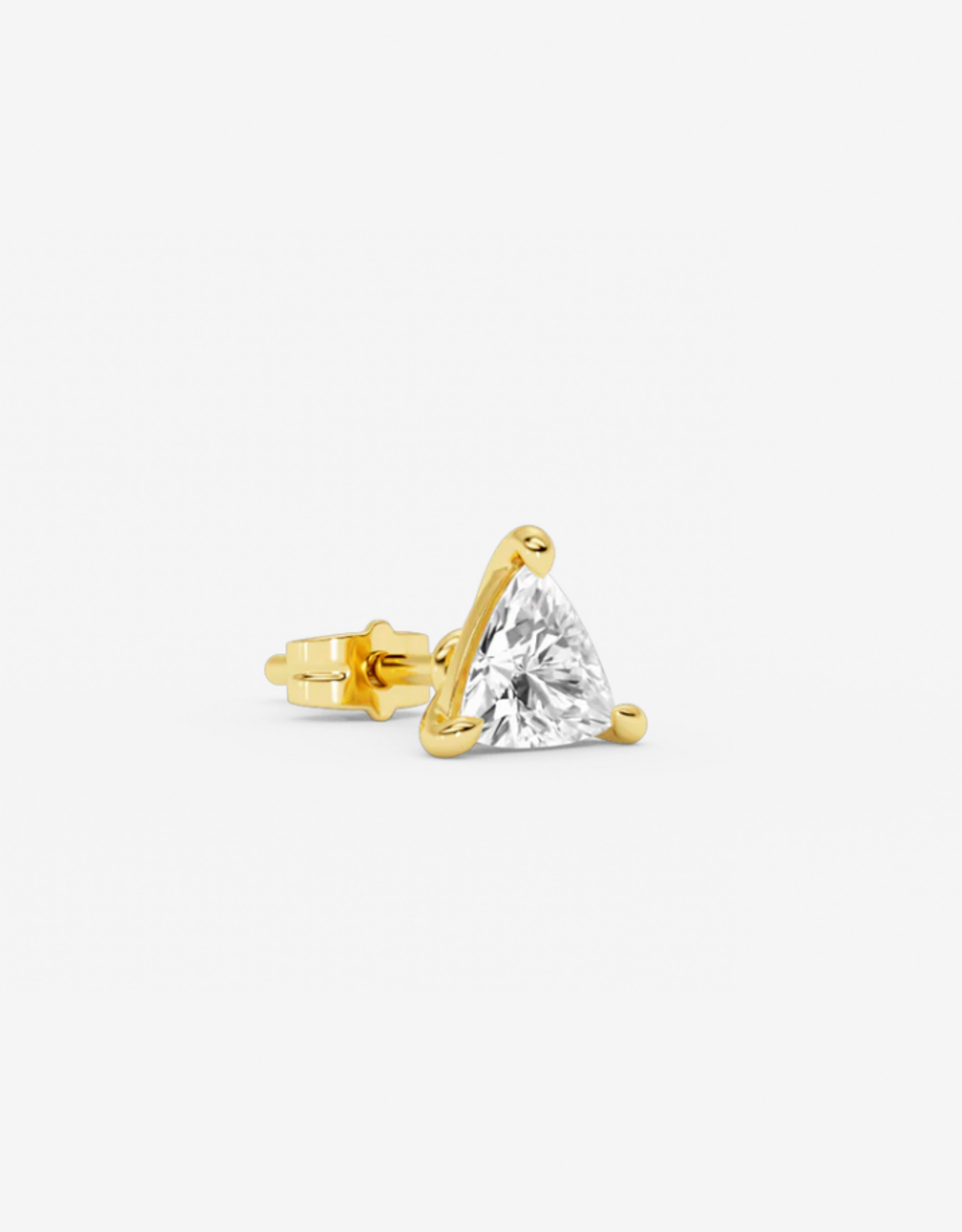 Billion Avenue Trillion Earstud - Gold - Billion Avenue
