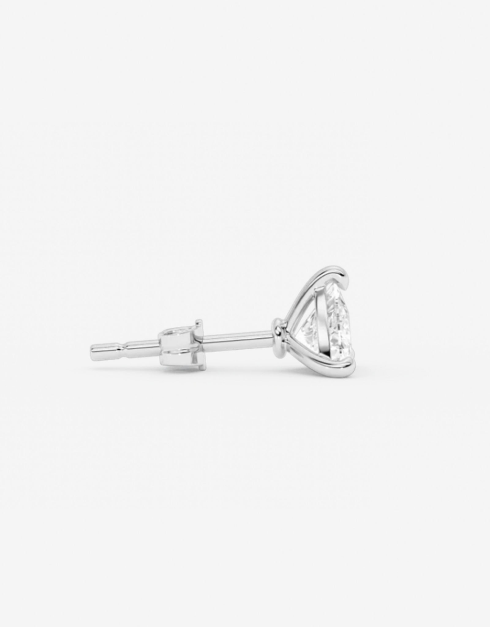 Billion Avenue Trillion Earstud - Silver - Billion Avenue
