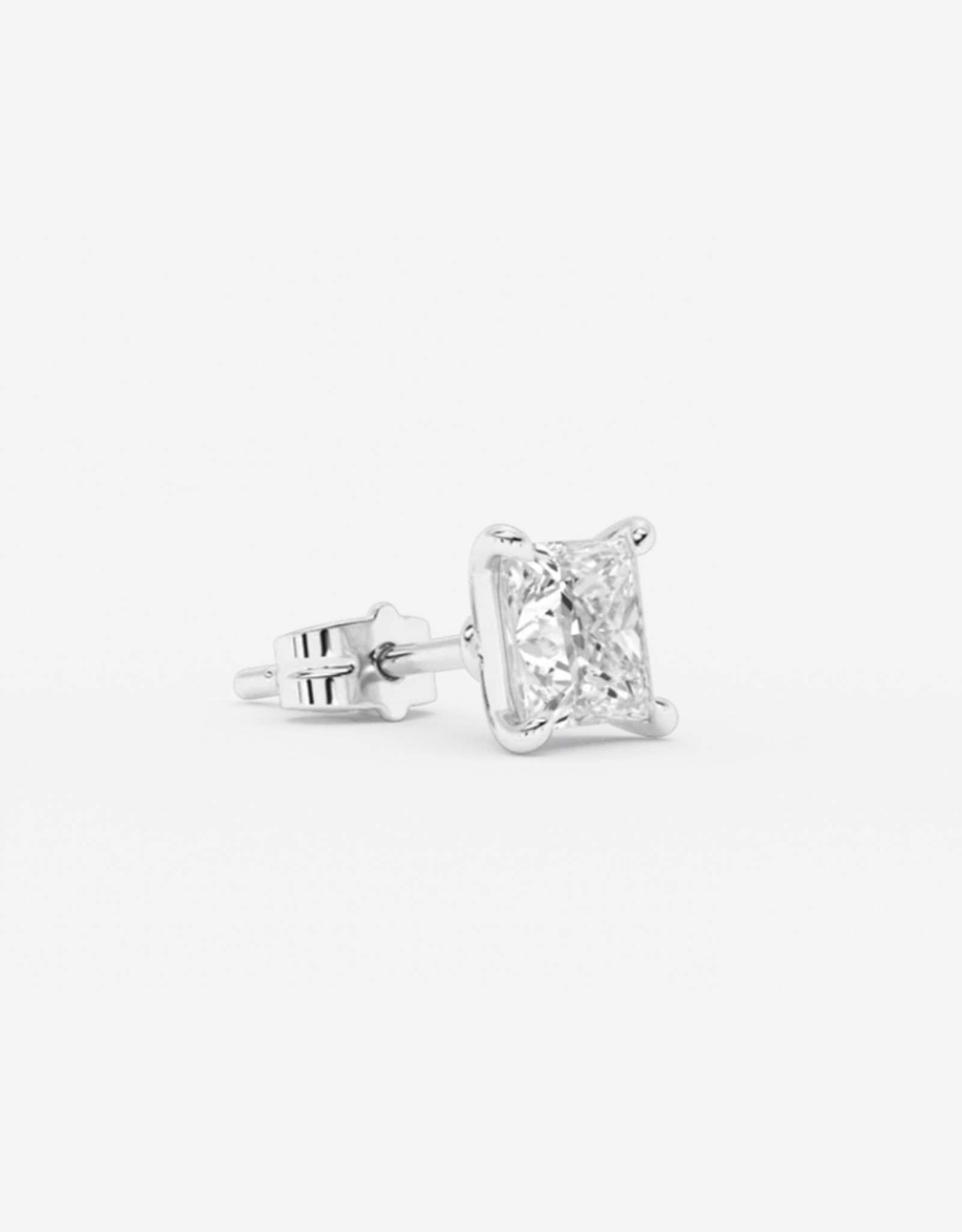 Billion Avenue Princess Earstud - Silver - Billion Avenue