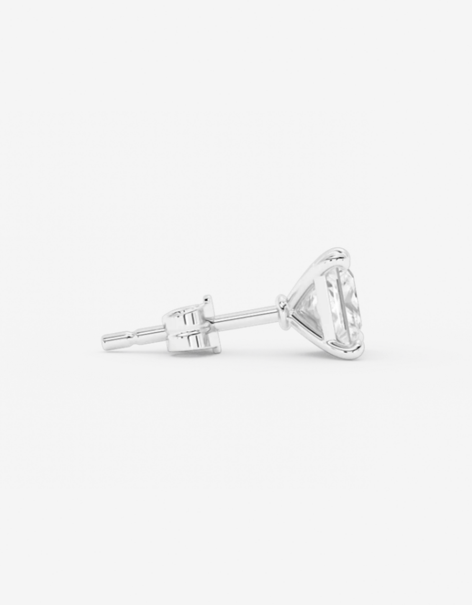 Billion Avenue Princess Earstud - Silver - Billion Avenue