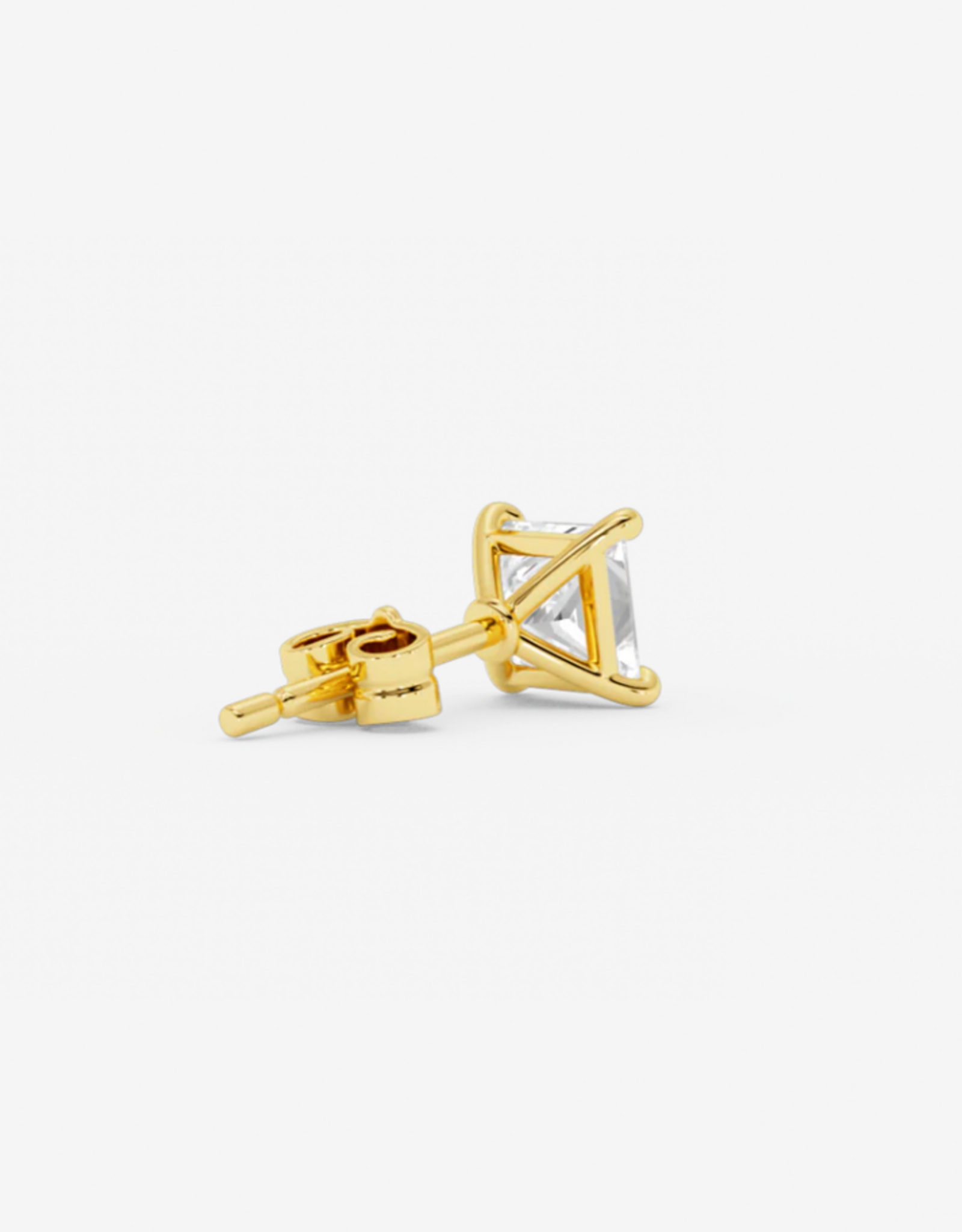 Billion Avenue Princess Earstud - Gold - Billion Avenue