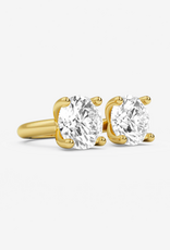 Billion Avenue Double Diamond Ring  - Gold - Billion Avenue