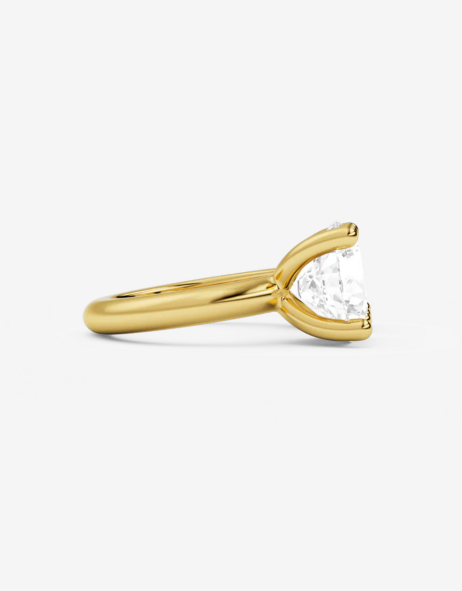 Billion Avenue Double Diamond Ring  - Gold - Billion Avenue