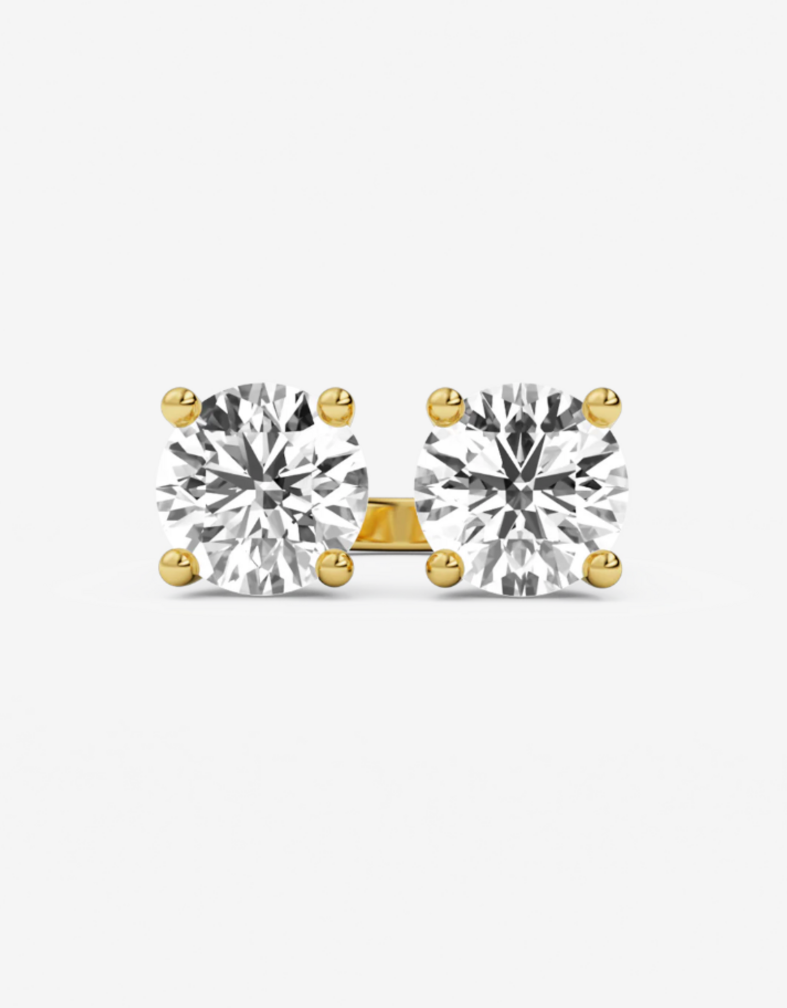 Billion Avenue Double Diamond Ring  - Gold - Billion Avenue