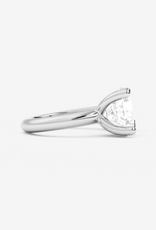 Billion Avenue Double Diamond Ring  - Silver - Billion Avenue