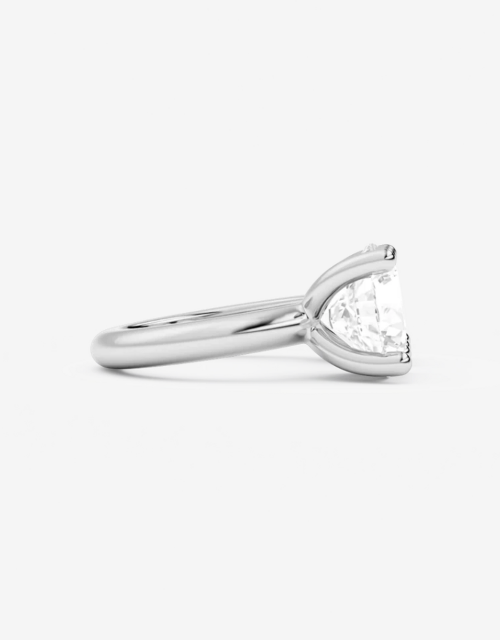 Billion Avenue Double Diamond Ring  - Silver - Billion Avenue