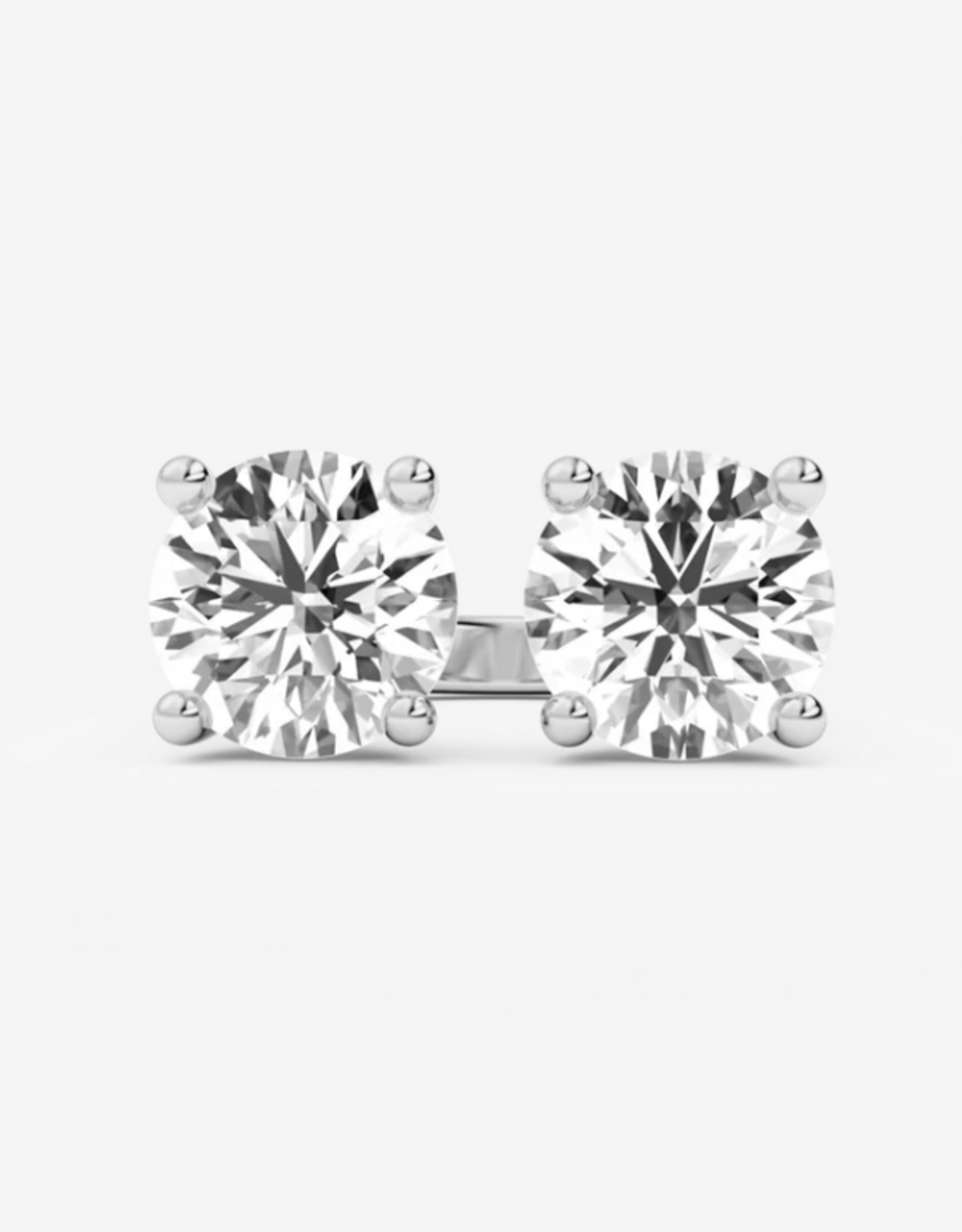 Billion Avenue Double Diamond Ring  - Silver - Billion Avenue