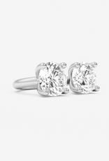 Billion Avenue Double Diamond Ring  - Silver - Billion Avenue
