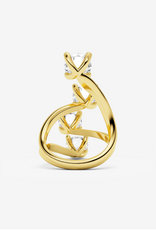 Billion Avenue Quatro Diamond Ring  - Gold - Billion Avenue