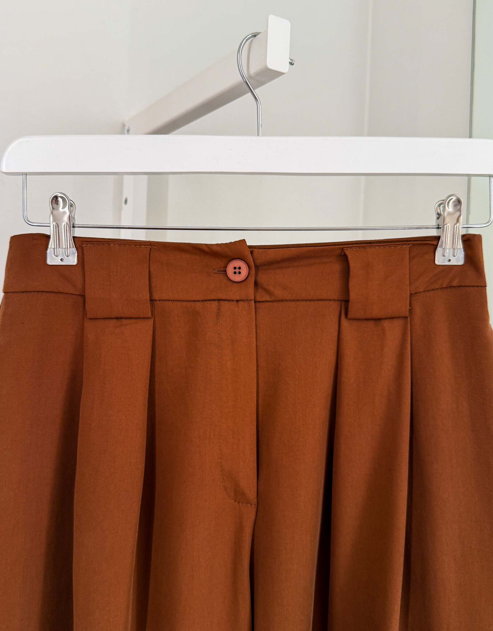 The Golden House - Garc Culotte 'Anne' - Marron
