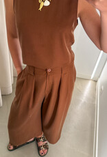 The Golden House - Garc Culotte 'Anne' - Marron