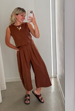 The Golden House - Garc Culotte 'Anne' - Marron