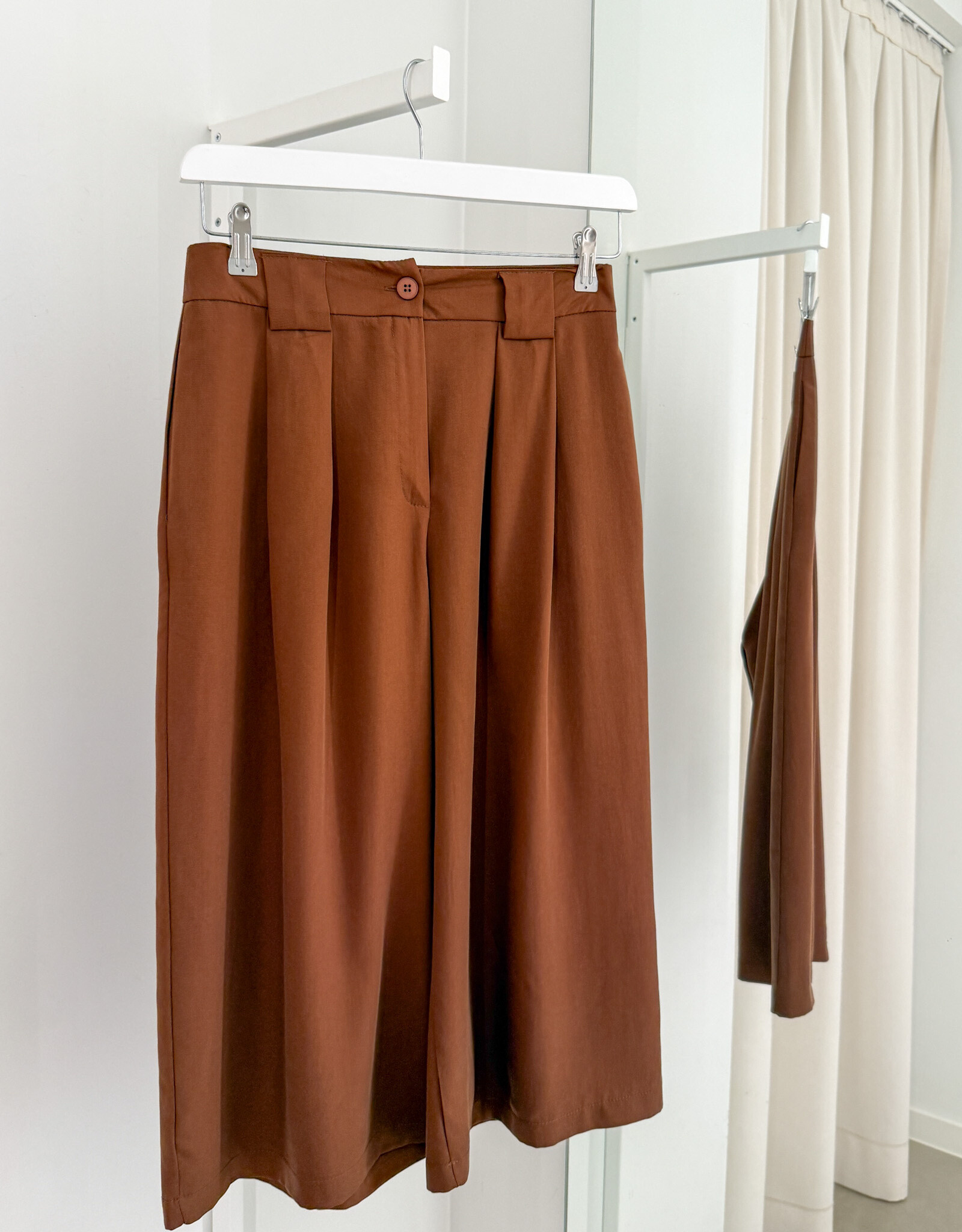 The Golden House - Garc Culotte 'Anne' - Marron