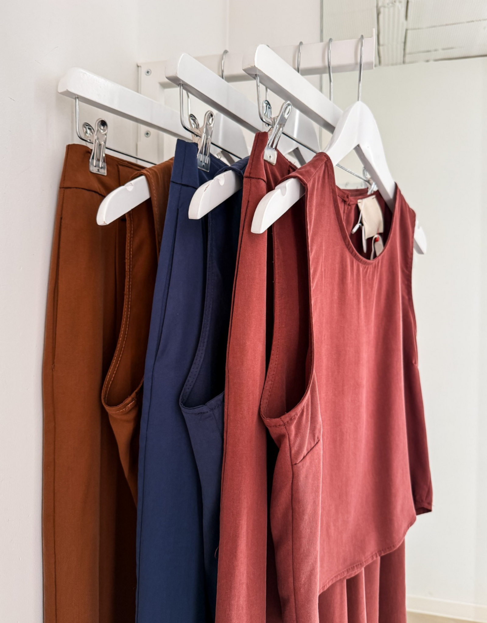 The Golden House - Garc Top 'Anne' - Marron