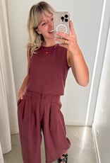 The Golden House - Garc Culotte 'Anne' - Bordeaux