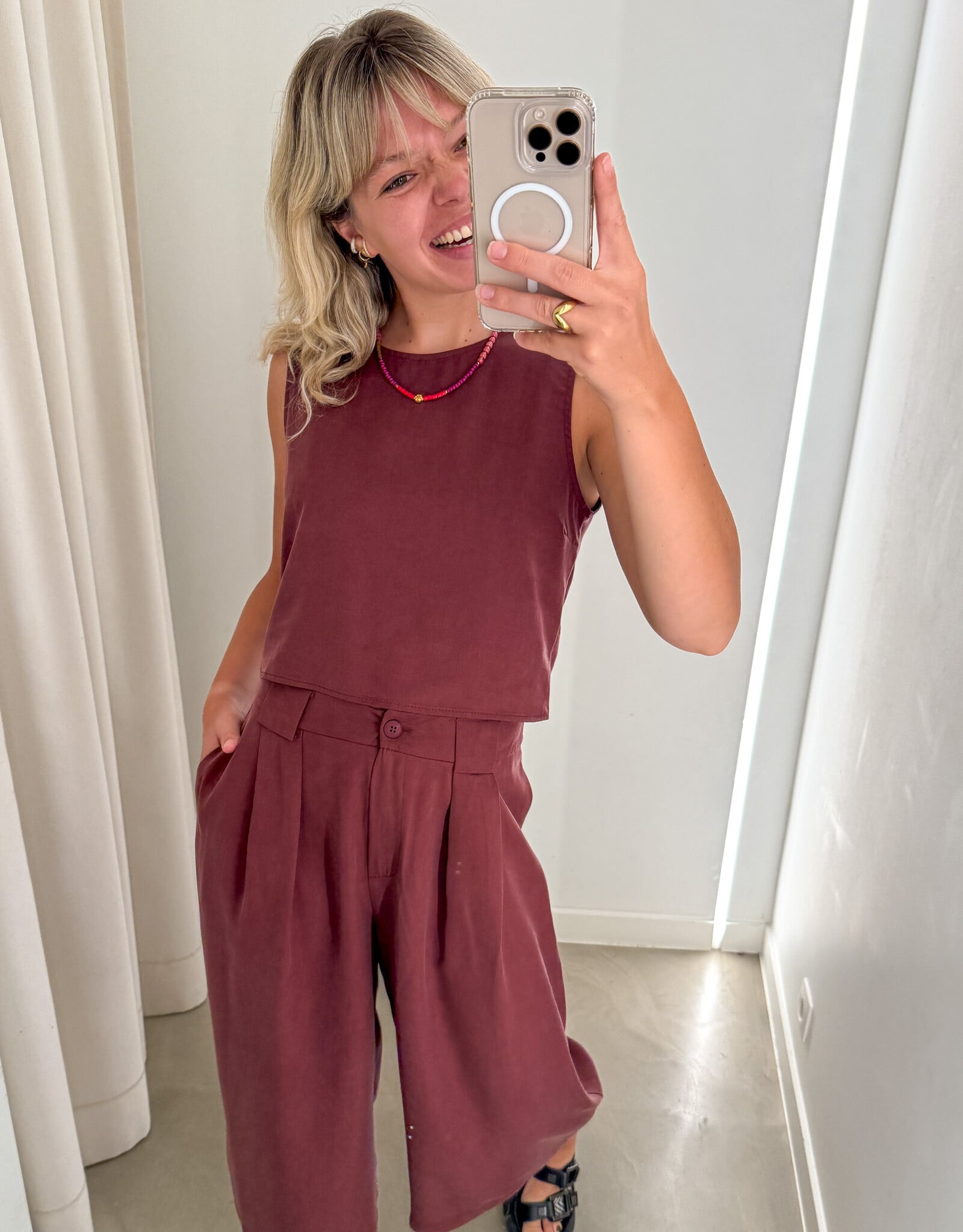 The Golden House - Garc Culotte 'Anne' - Bordeaux