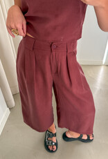 The Golden House - Garc Culotte 'Anne' - Bordeaux