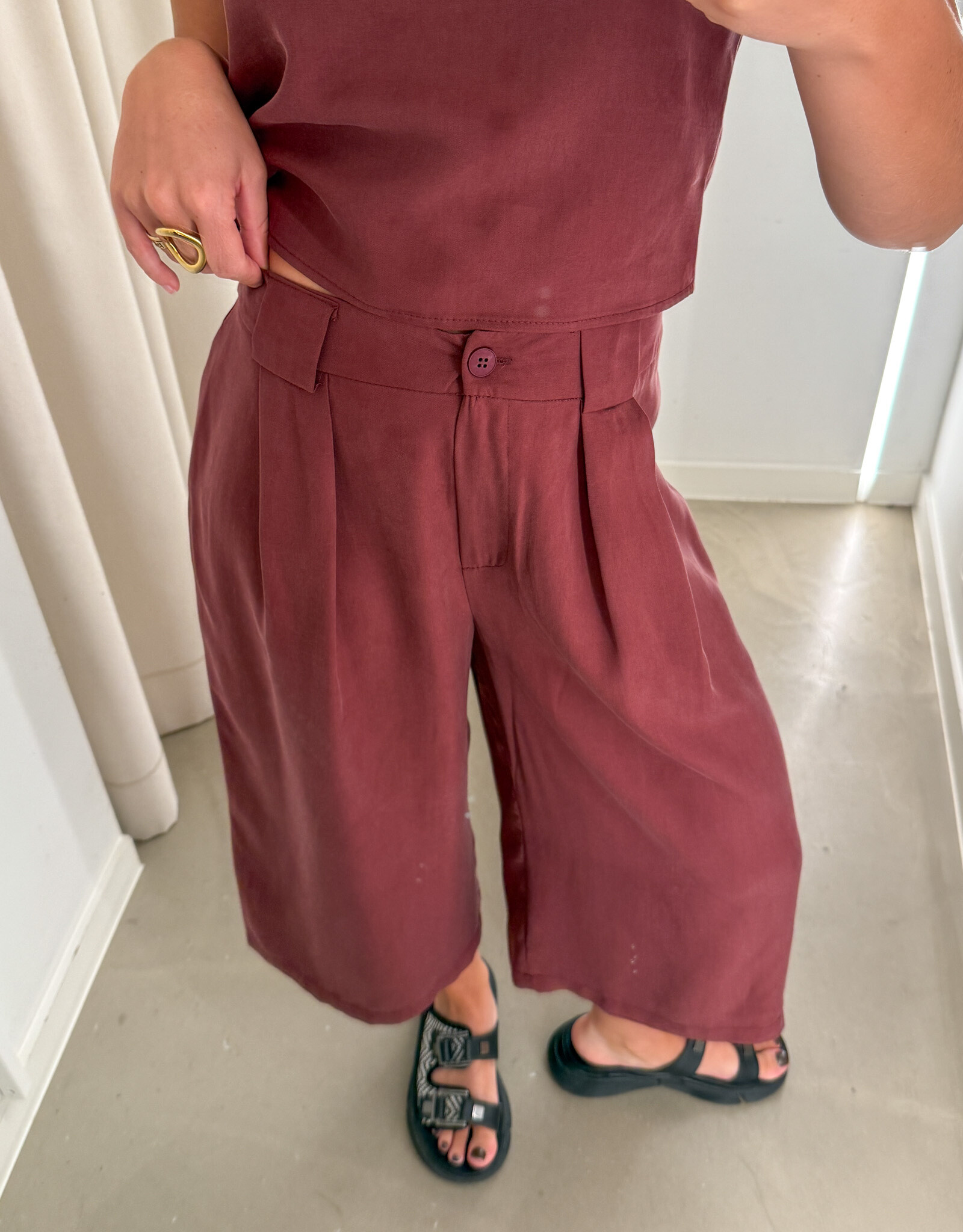 The Golden House - Garc Culotte 'Anne' - Bordeaux