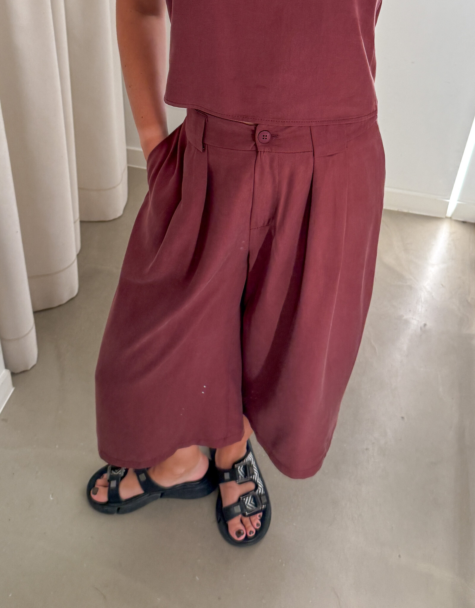The Golden House - Garc Culotte 'Anne' - Bordeaux
