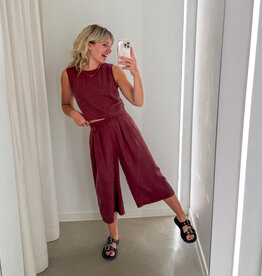 The Golden House - Garc Culotte 'Anne' - Bordeaux