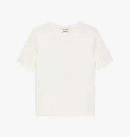 Catwalk Junkie T-Shirt 'Rib' - Off  White - Catwalk Junkie
