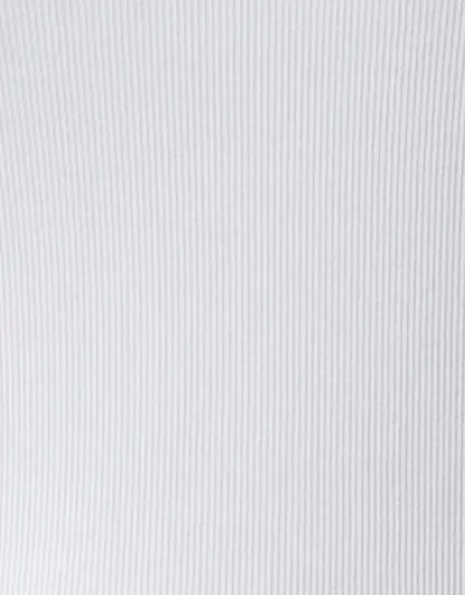 Catwalk Junkie T-Shirt 'Rib' - Off  White - Catwalk Junkie