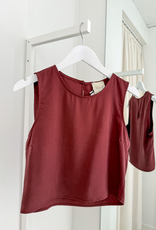 The Golden House - Garc Top 'Anne' - Bordeaux