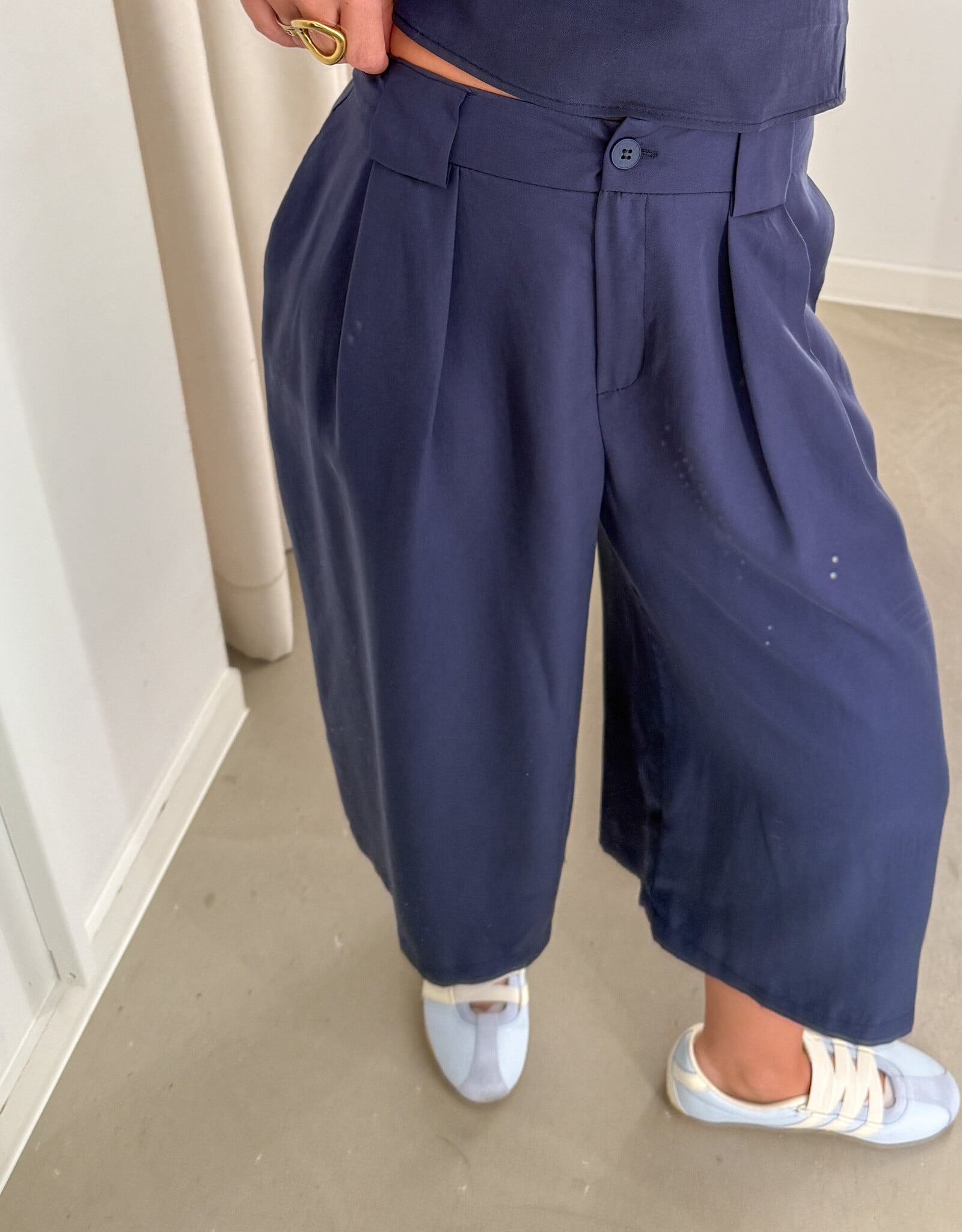 The Golden House - Garc Culotte 'Anne' - Navy