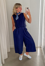 The Golden House - Garc Culotte 'Anne' - Navy