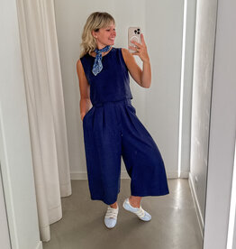 The Golden House - Garc Culotte 'Anne' - Navy