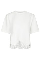 T-Shirt Lace 'Iria' - White - Neo Noir