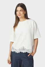 T-Shirt Lace 'Iria' - White - Neo Noir
