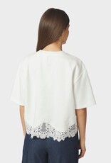 T-Shirt Lace 'Iria' - White - Neo Noir