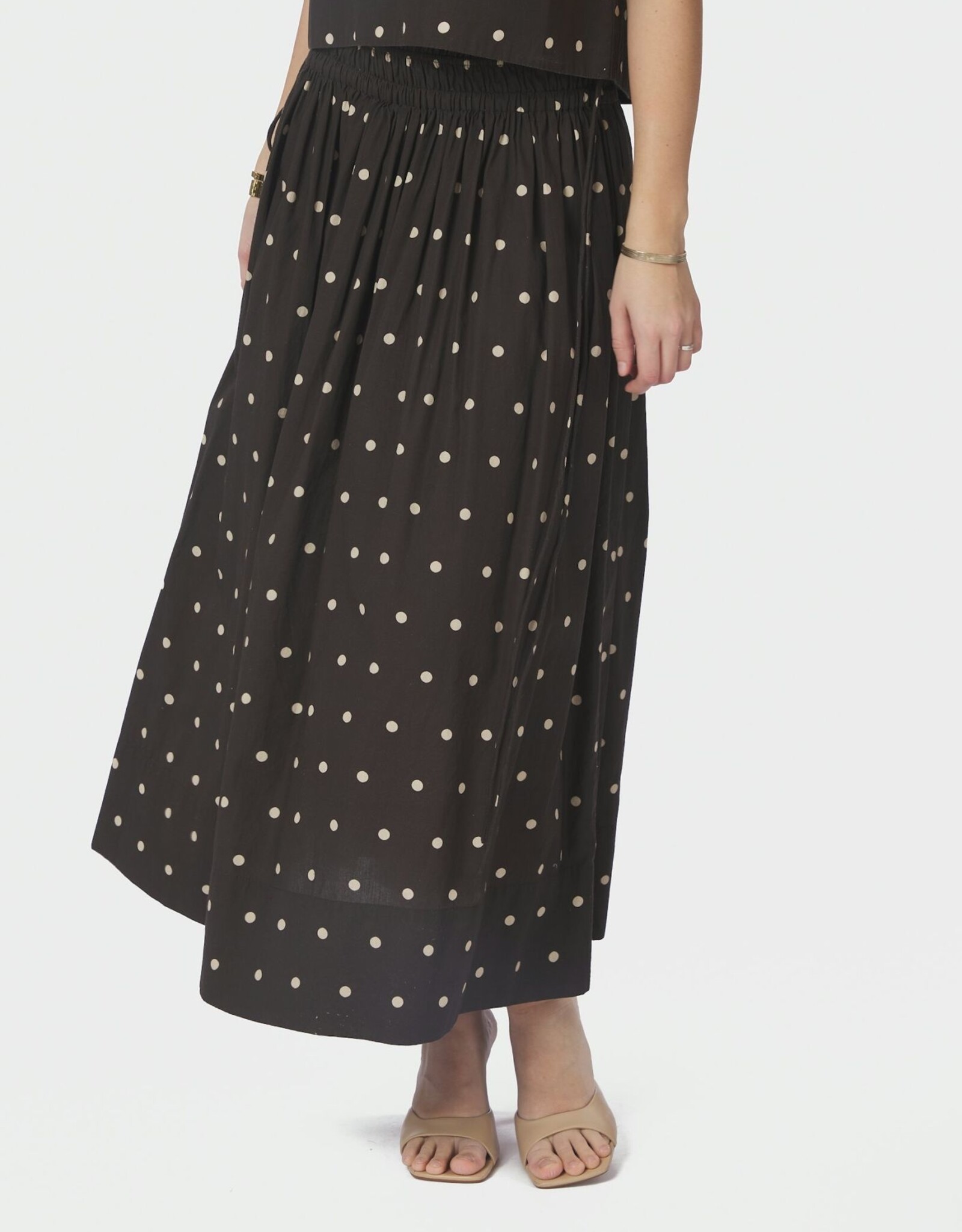 Rok Dot 'Lillie' - Dark Brown - Neo Noir