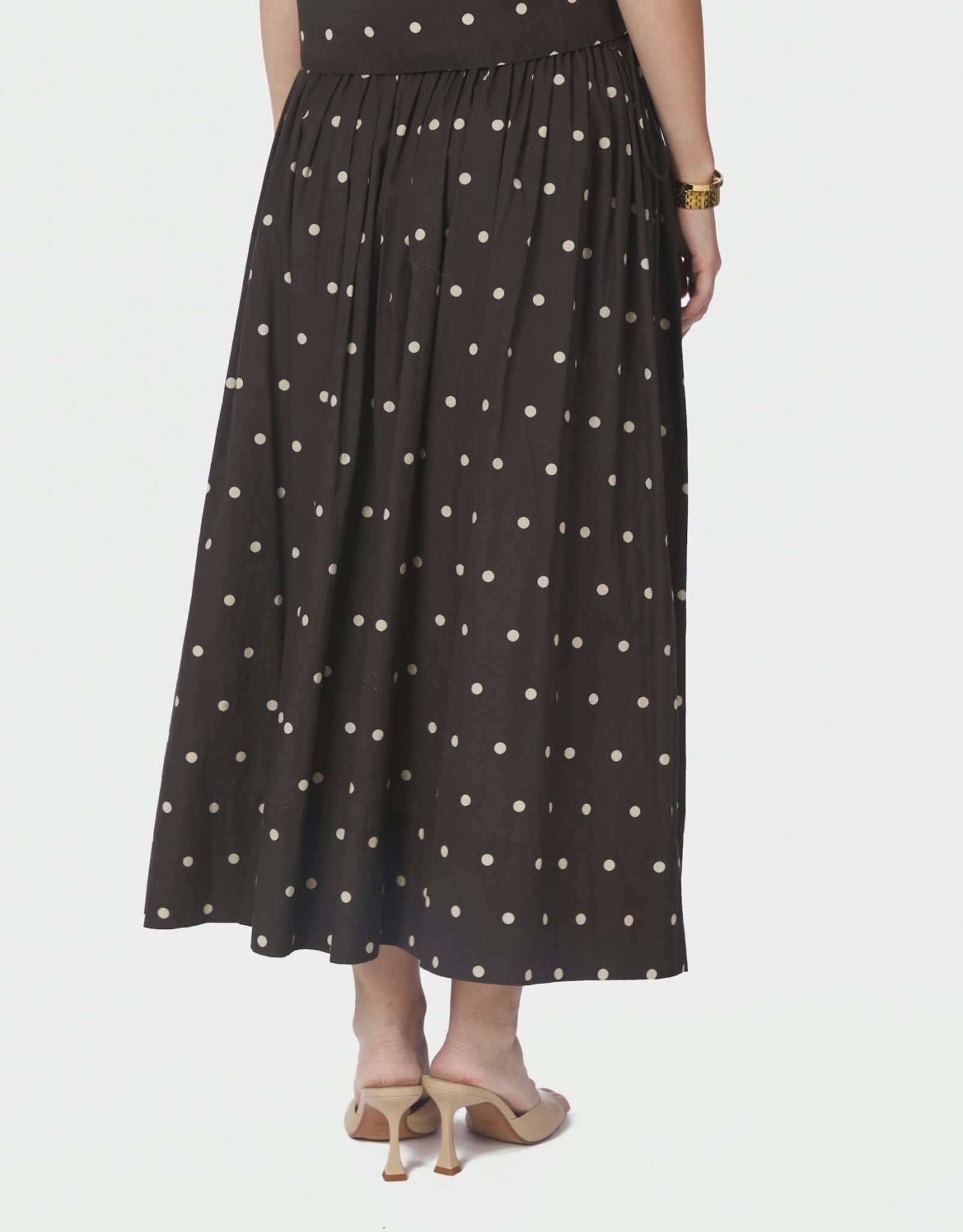 Rok Dot 'Lillie' - Dark Brown - Neo Noir