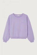 American Vintage Sweater 'Jitbay' - Parme Vintage - Jit03A -   American Vintage