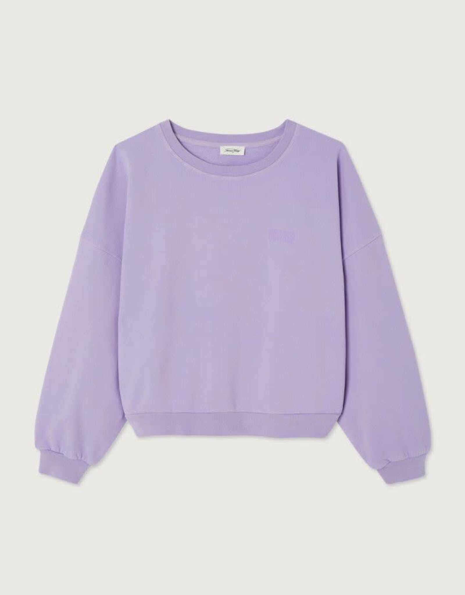 American Vintage Sweater 'Jitbay' - Parme Vintage - Jit03A -   American Vintage