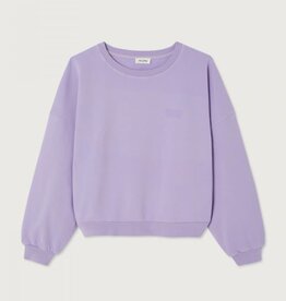 American Vintage Sweater 'Jitbay' - Parme Vintage - Jit03A -   American Vintage