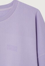 American Vintage Sweater 'Jitbay' - Parme Vintage - Jit03A -   American Vintage