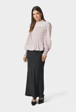 Blouse Mini Check 'Possa' - Light Pink - Neo Noir