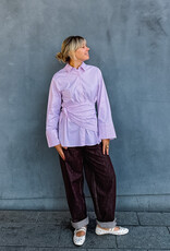 Blouse Scarf 'Dita' - Light Pink - Neo Noir