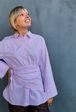 Blouse Scarf 'Dita' - Light Pink - Neo Noir